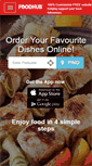 Mobile Screenshot of foodhub.com